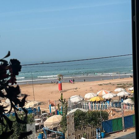 Amouage Anza - Sea View Apartments Agadir Eksteriør bilde