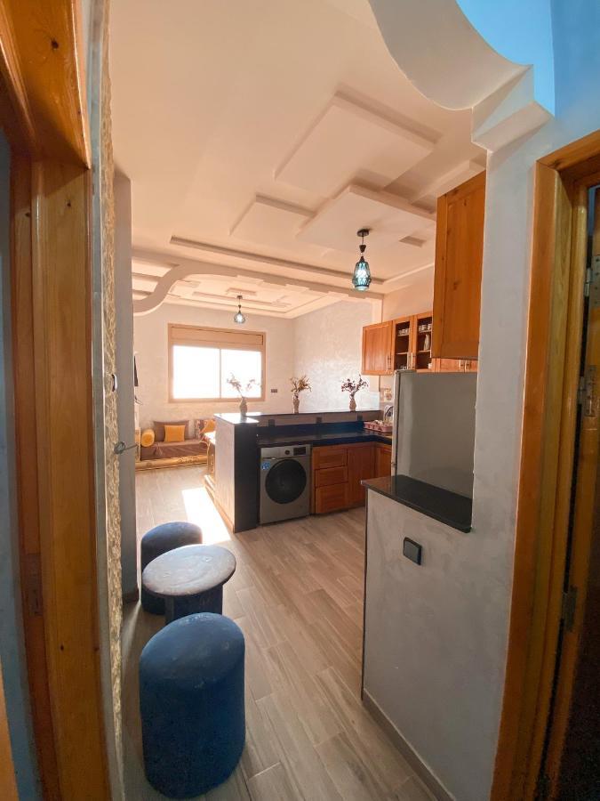 Amouage Anza - Sea View Apartments Agadir Eksteriør bilde