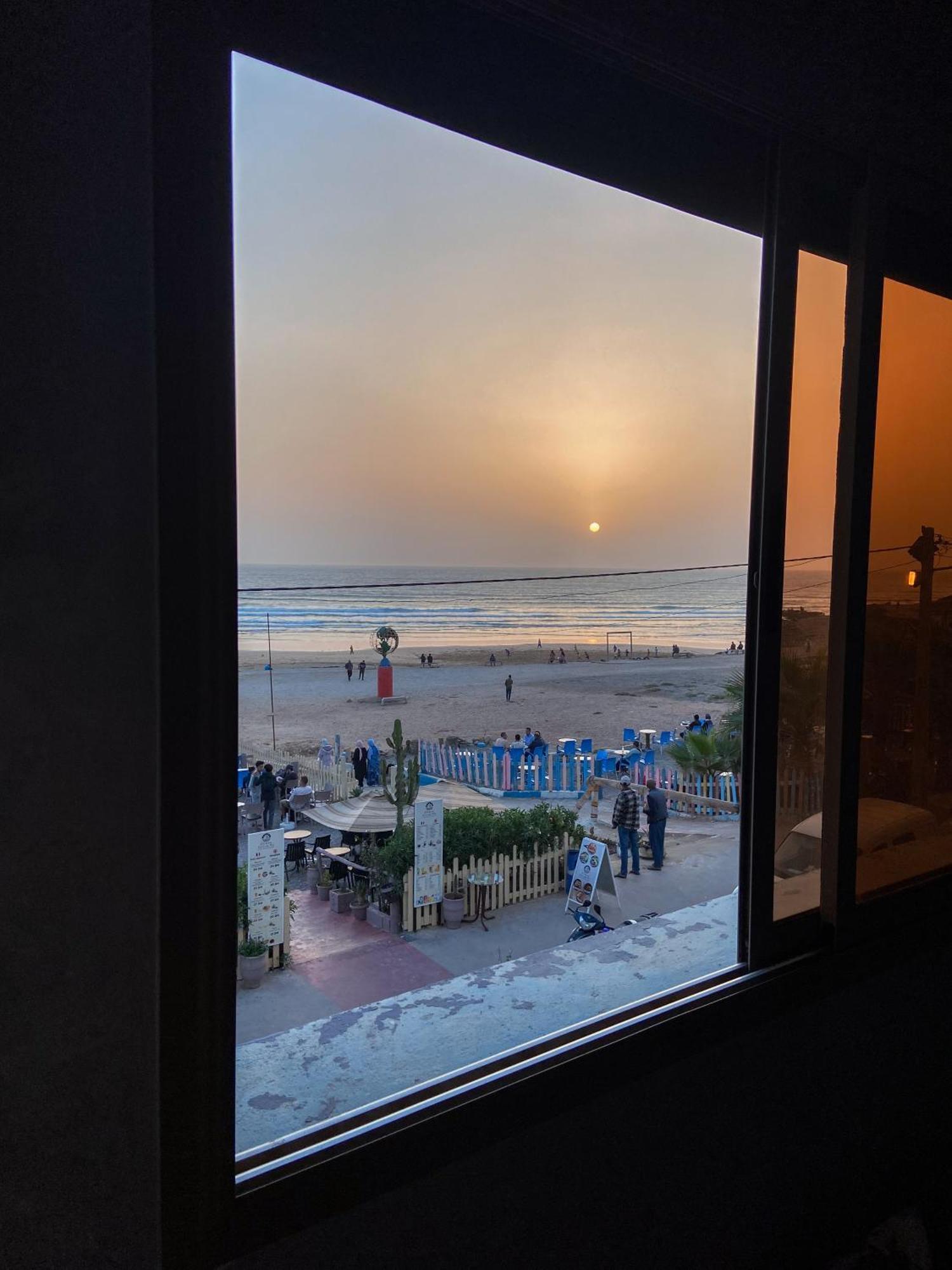 Amouage Anza - Sea View Apartments Agadir Eksteriør bilde