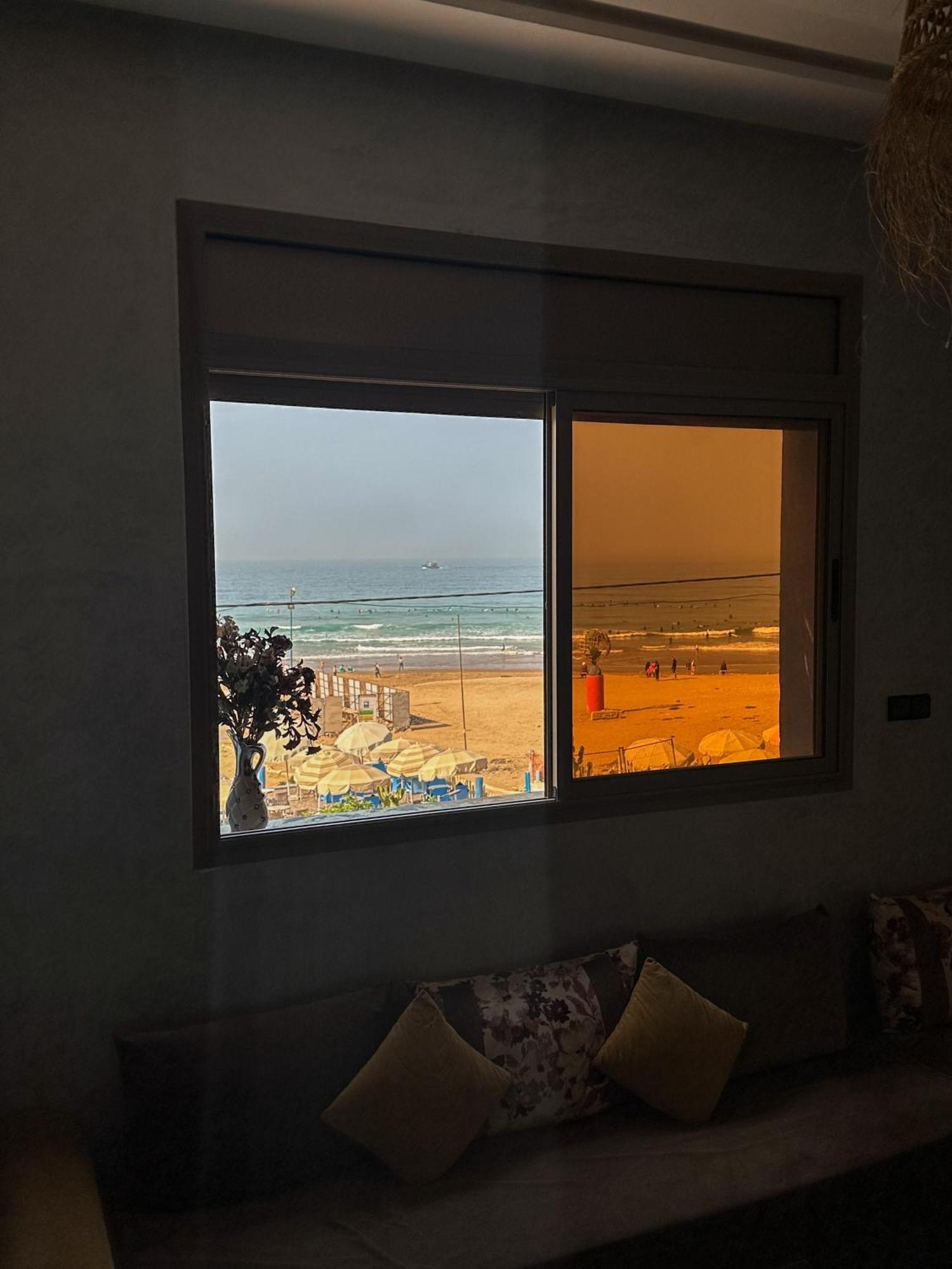 Amouage Anza - Sea View Apartments Agadir Eksteriør bilde
