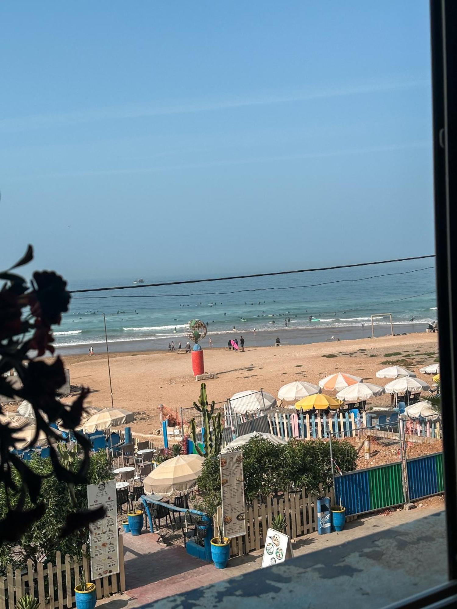 Amouage Anza - Sea View Apartments Agadir Eksteriør bilde