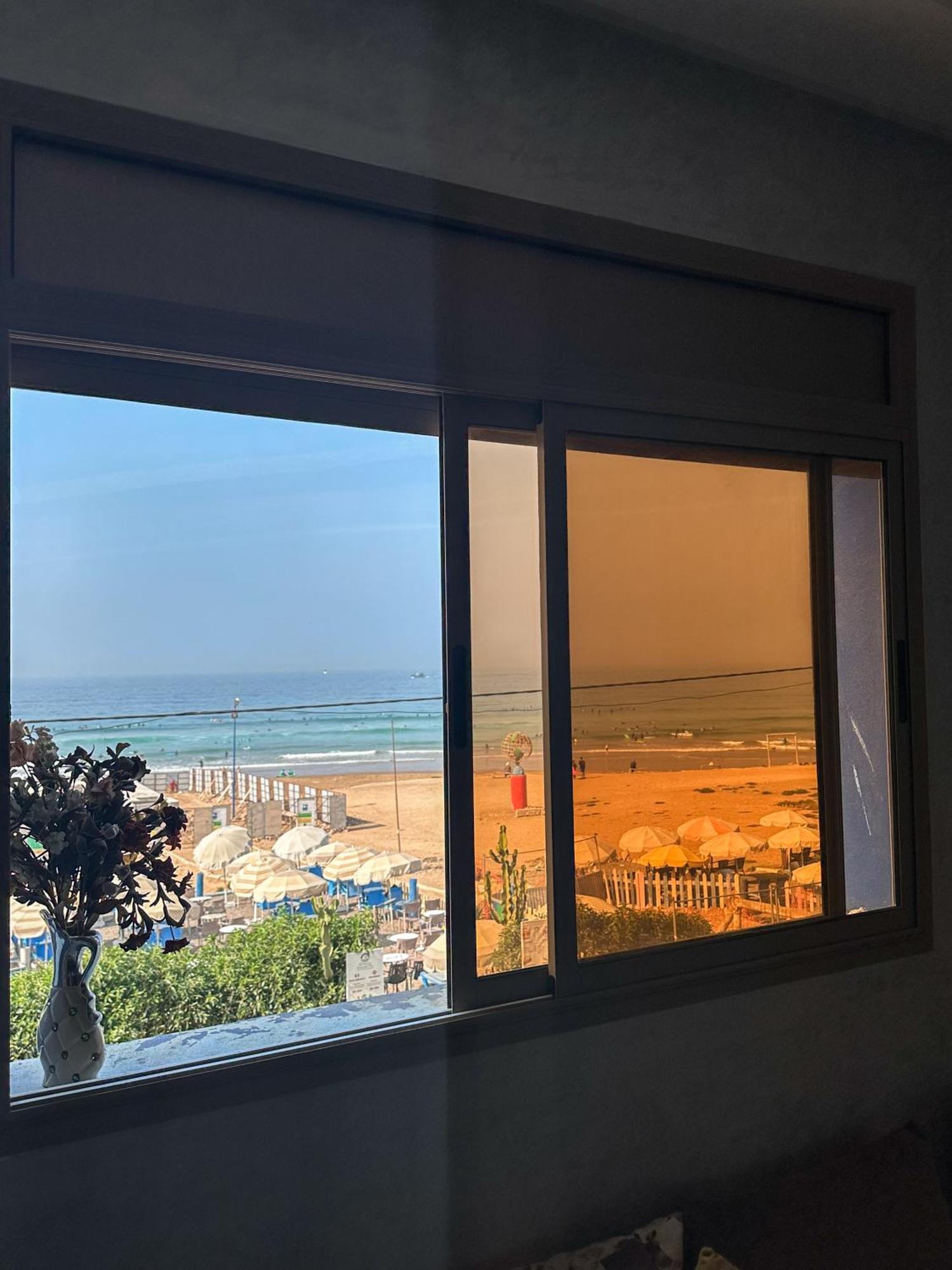 Amouage Anza - Sea View Apartments Agadir Eksteriør bilde