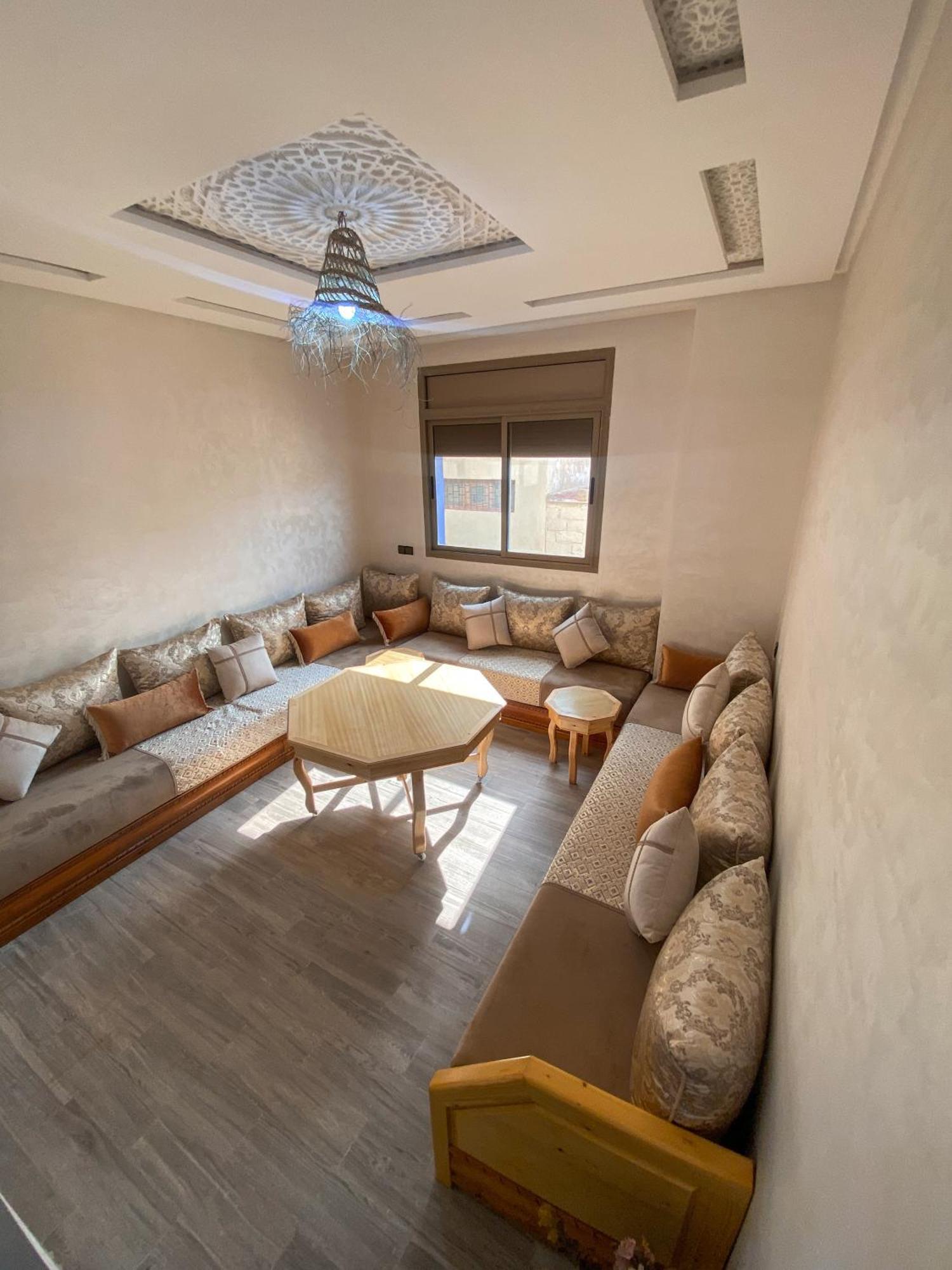 Amouage Anza - Sea View Apartments Agadir Eksteriør bilde